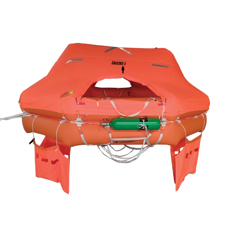 [] LALIZAS SEAWORLD II LB Liferaft 10C image